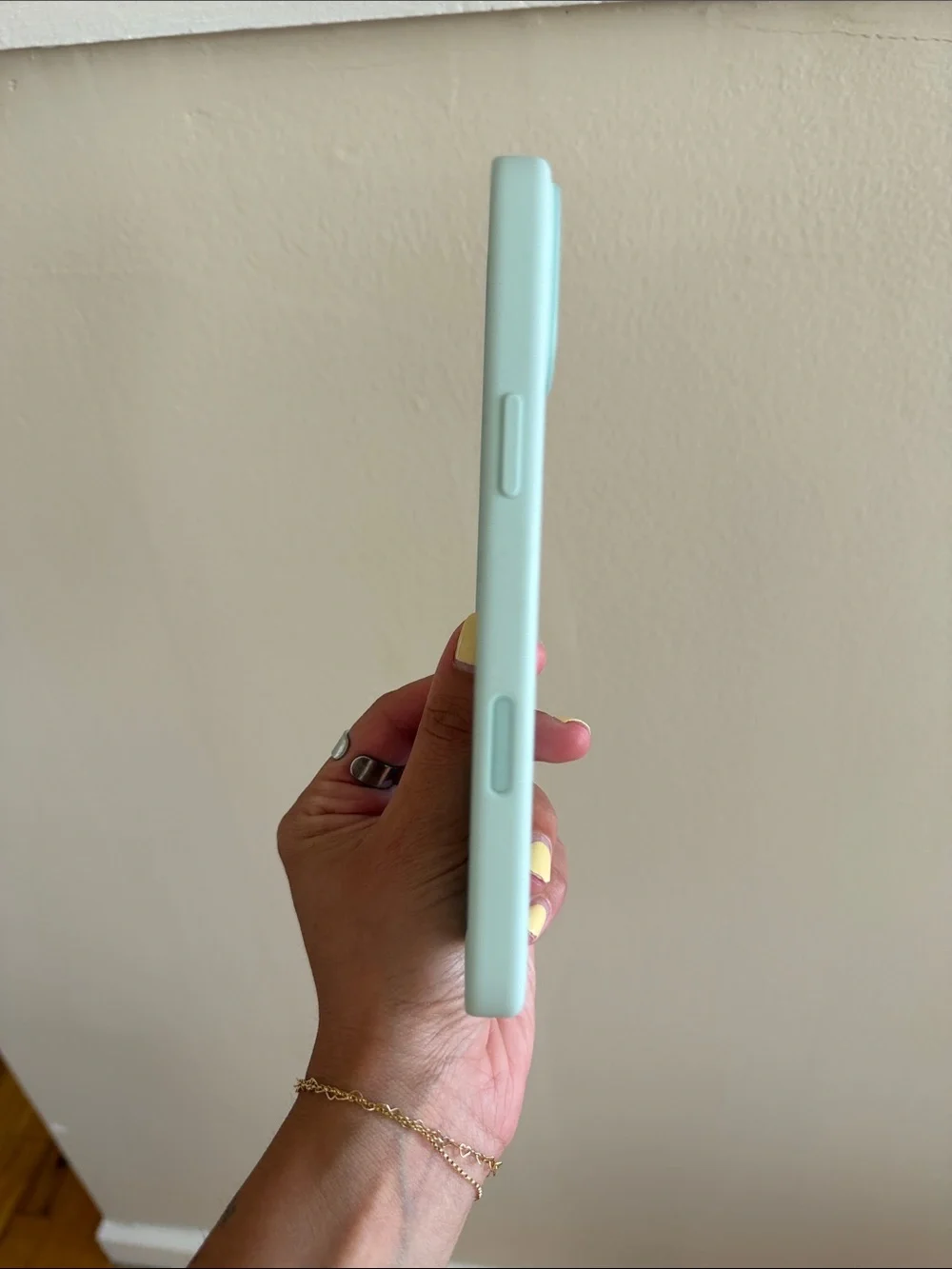***2 for 1*** brand new iPhone 16 plus cases in Mint Green & Clear